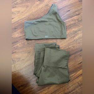 Set Active Sport Bra and Legging set